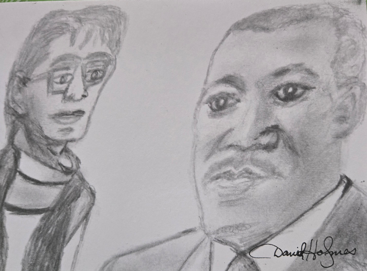 Bishop Budd & Reverend Martin Luther King JR