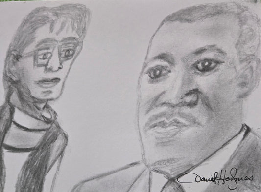 Bishop Budd & Reverend Martin Luther King JR