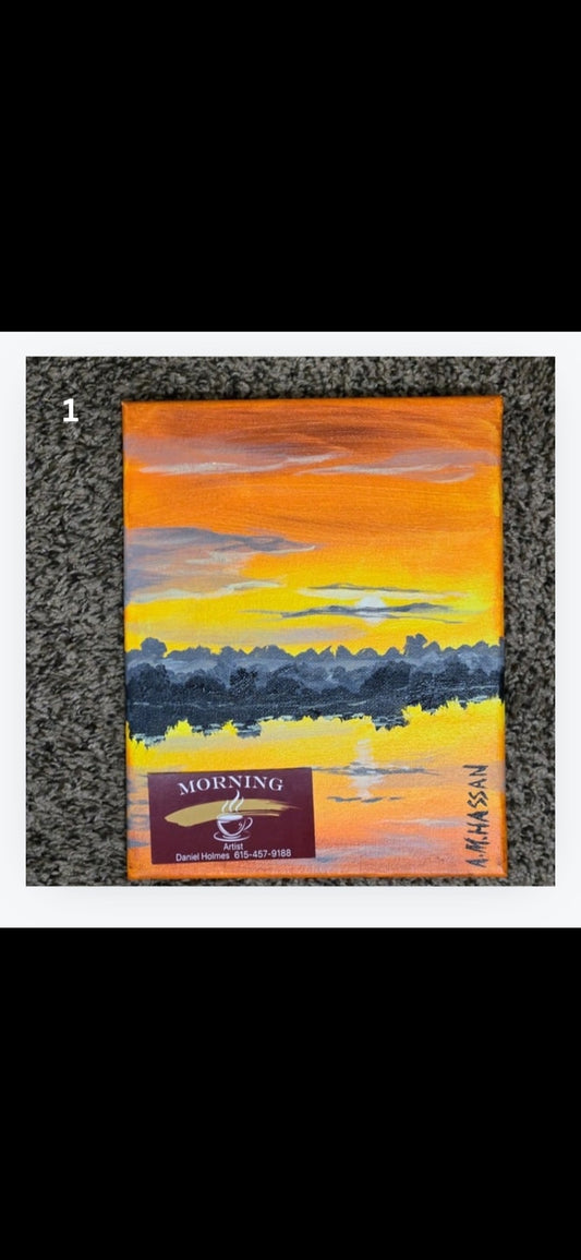 Mississippi River Sunset2