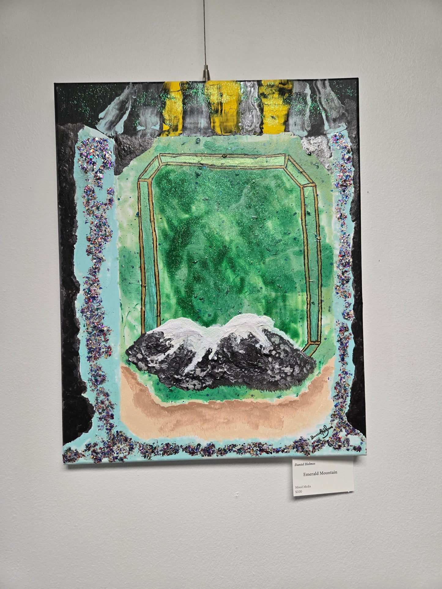 Emerald  Mountain