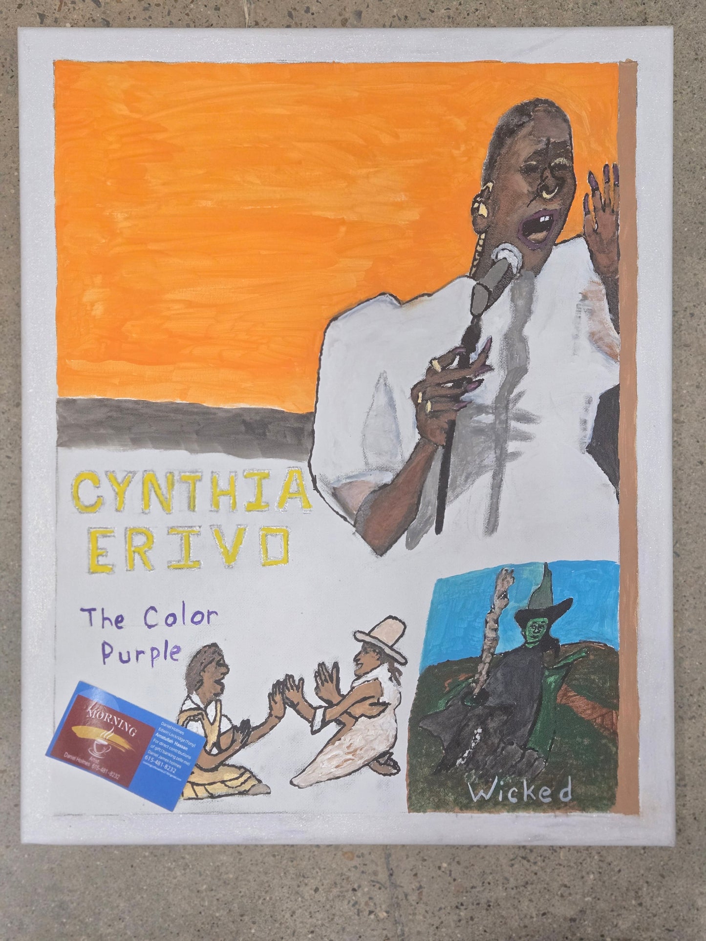 CYNTHIA ERIVO